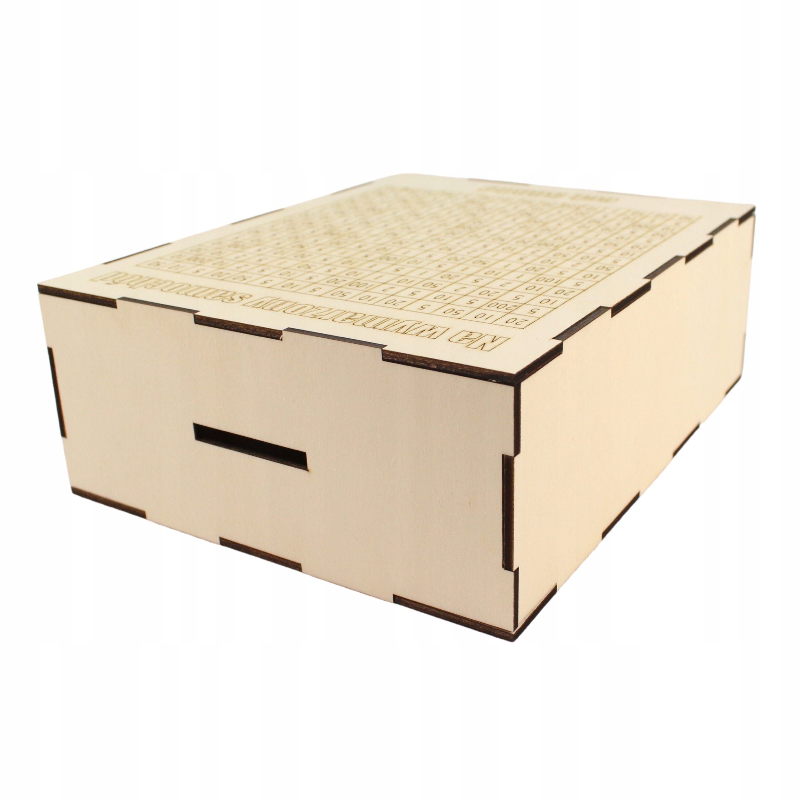 SKARBONKA WYKREŚLANA WYZWANIE PREZENT KARTKA Z ŻYCZENIAMI I MARKER GRATIS - obrazek 5