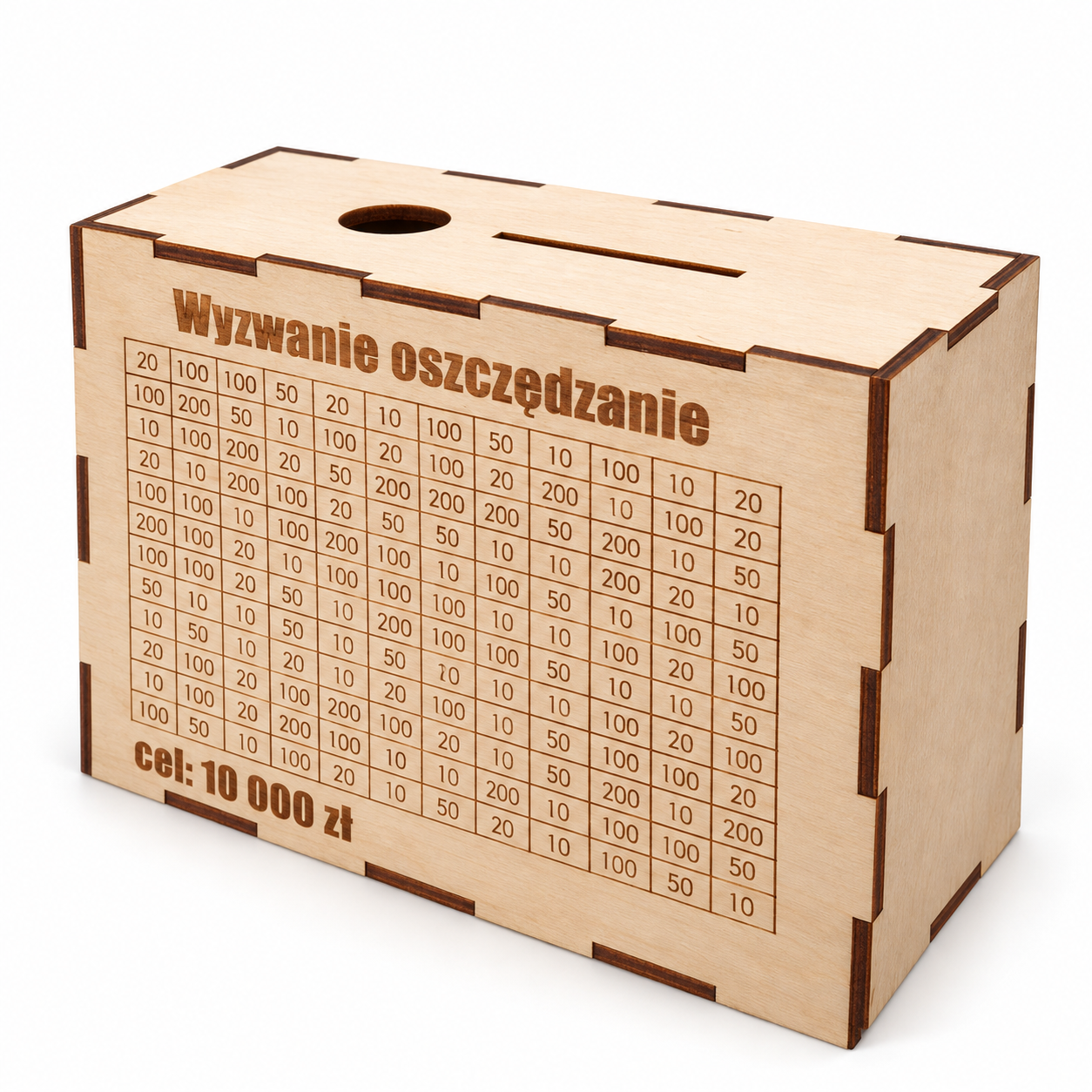 Skarbonka M – wybierz kolor, kwotę i napis - obrazek 2