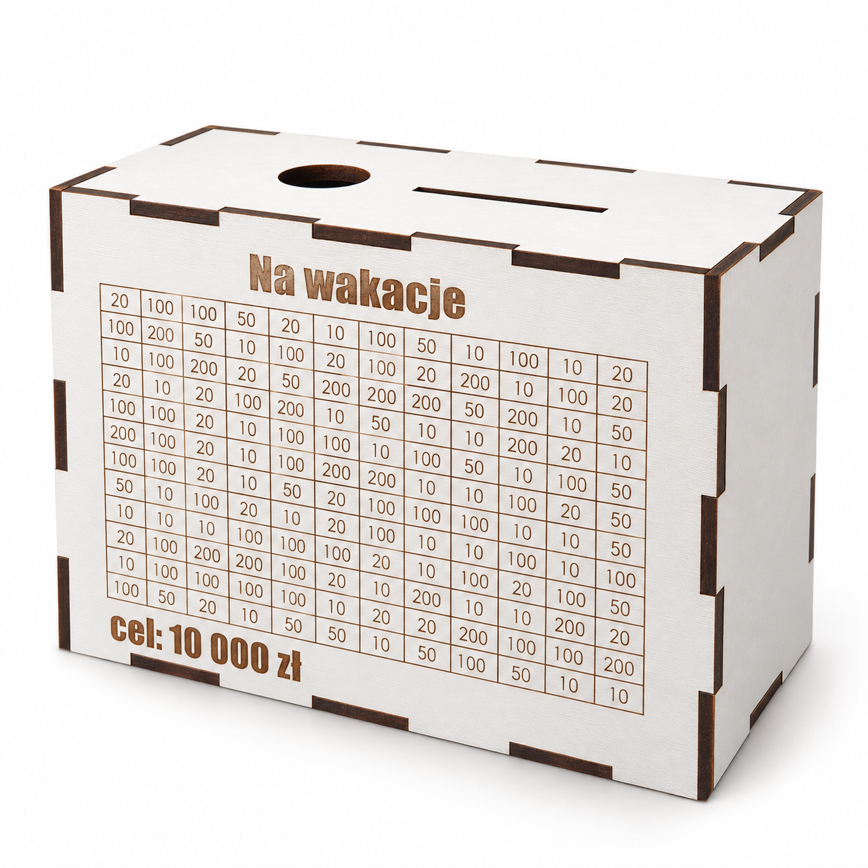 Skarbonka M – wybierz kolor, kwotę i napis - obrazek 3
