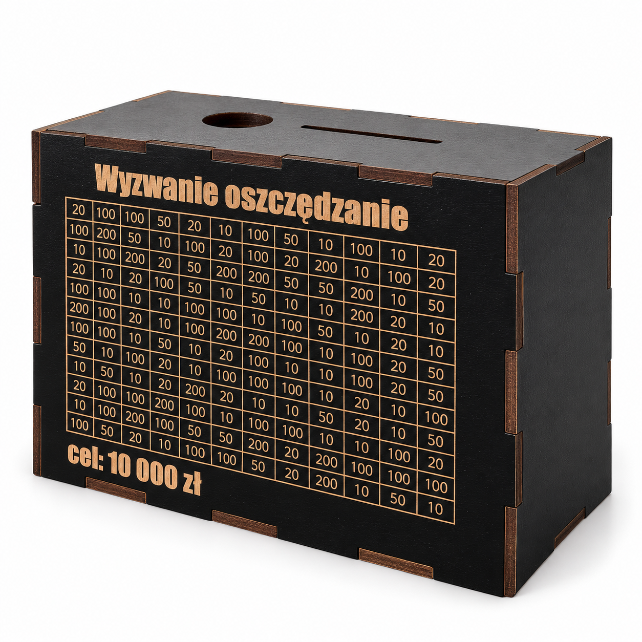 Skarbonka M – wybierz kolor, kwotę i napis - obrazek 4