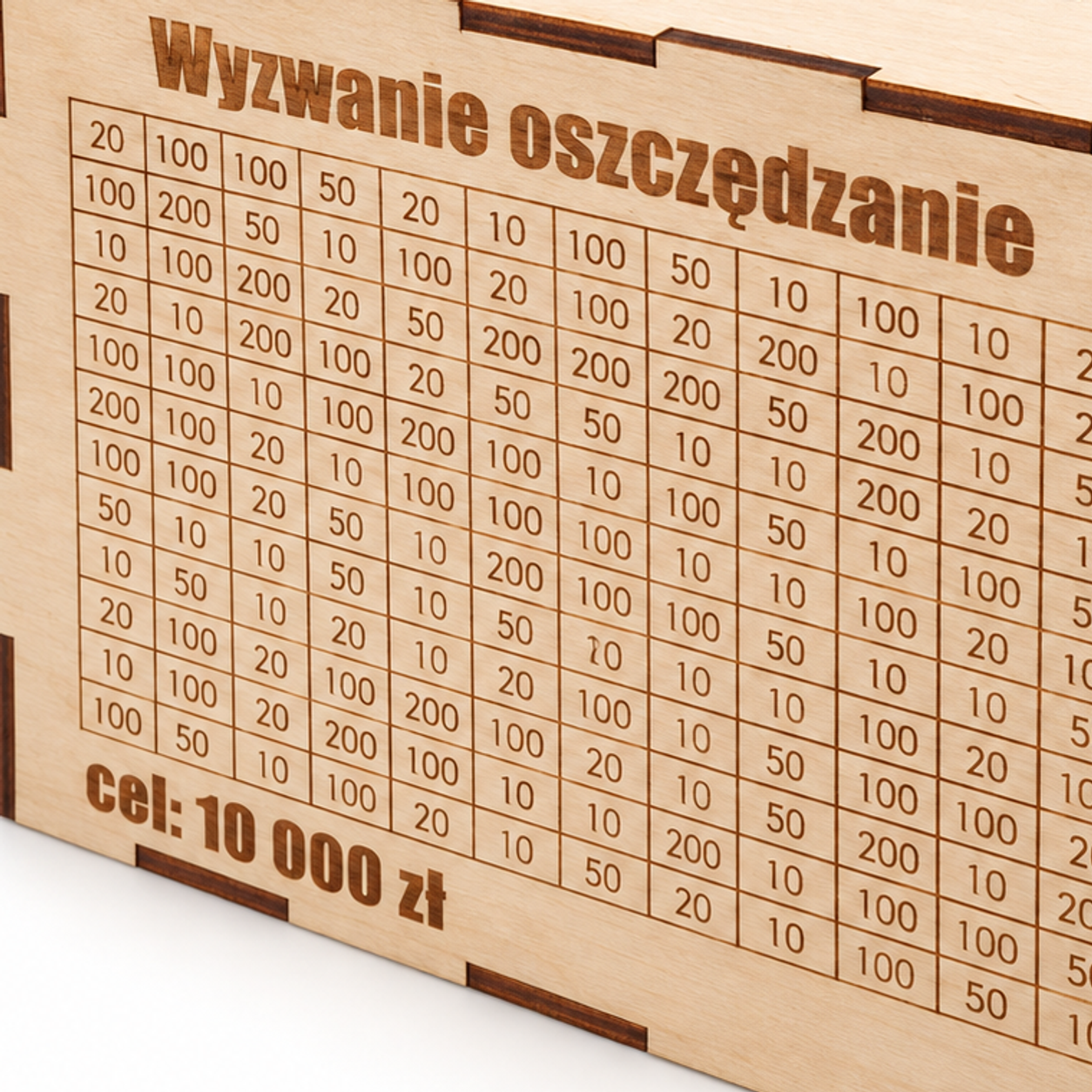 Skarbonka M – wybierz kolor, kwotę i napis - obrazek 6
