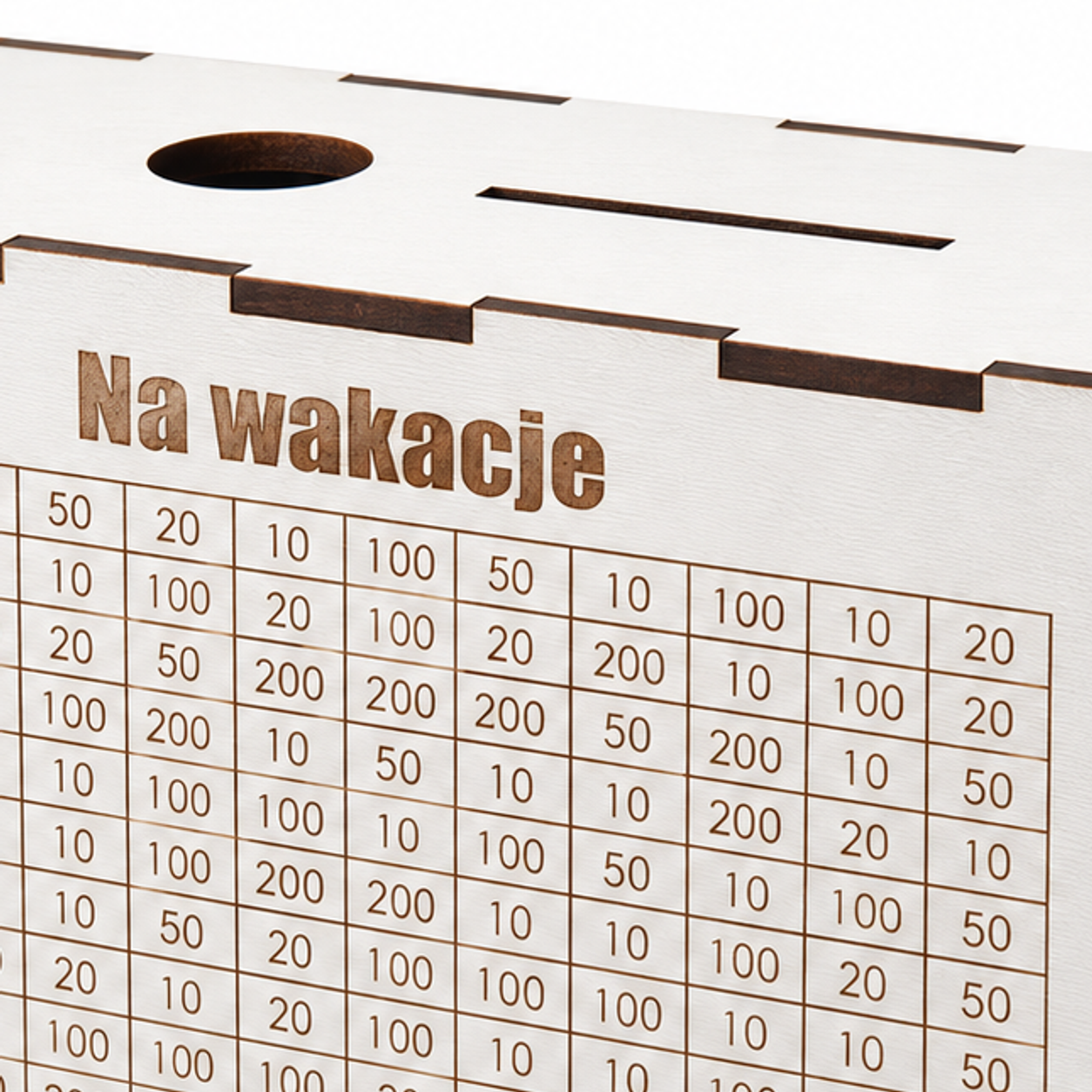Skarbonka M – wybierz kolor, kwotę i napis - obrazek 8